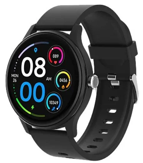 PEAQ - PSW 100-BK Smartwatch schwarz