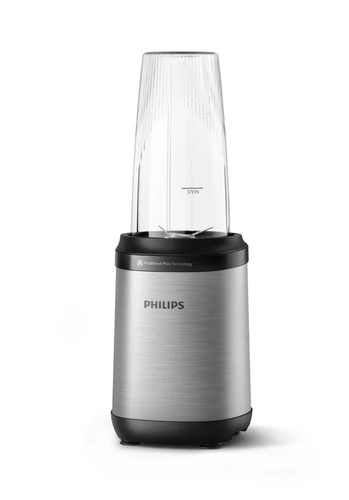 Philips - 5000 Series Standmixer - Mini Smoothie Maker, Abnehmbare Klingen, 700ml Becher, ProBlend Plus-Technologie, Leicht zu reinigen, Elegantes, kompaktes