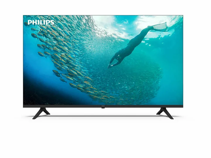 Philips - 55PUS7009 4K LED Smart TV - 55-Zoll Display mit Pixel-präziser Ultra HD Titan OS Plattform und Dolby Atmos-Klang. Funktioniert mit Alexa und Google