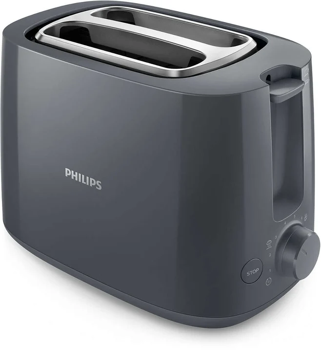 Philips - HD2581/10 Daily Collection Toaster grau