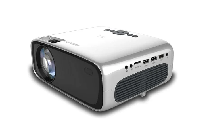 Philips Projection NeoPix Ultra 2, True Full HD-Projektor mit Apps und integriertem Media-Player