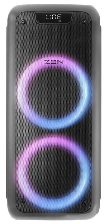 Phoenix (7 h, Batteriebetrieb, Netzbetrieb), Bluetooth Lautsprecher, Schwarz