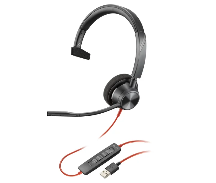 Plantronics Blackwire C5220 USB-A On-Ear