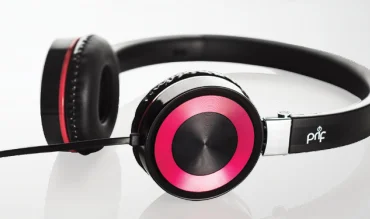 PlaySonic 1 (Kabelgebunden), Kopfhörer, Rot, Schwarz - PlaySonic 1 (Kabelgebunden), Kopfhörer, Rot, Schwarz