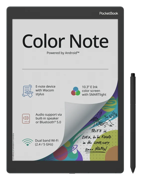 Pocketbook - Pb Color Note Ebook One Size