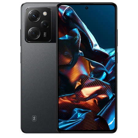 POCO X5 Pro 5G 16,9 cm (6.67") Dual-SIM Android 13 USB Typ-C 8 GB 256 GB 5000 mAh Schwarz