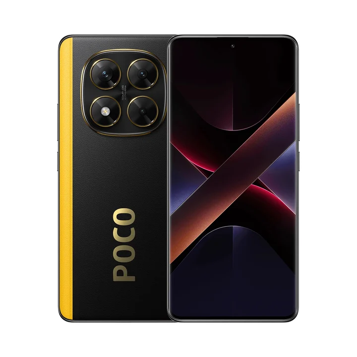 Poco X7 (512 GB, Black, 6.67", Dual SIM, 5G), Smartphone, Schwarz - Poco X7 (512 GB, Black, 6.67", Dual SIM, 5G), Smartphone, Schwarz