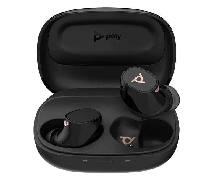 POLY - Bluetooth Headset Voyager Free 20 Schwarz