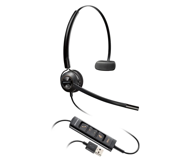 Poly EncorePro 545 USB-A Konvertierer-Headset