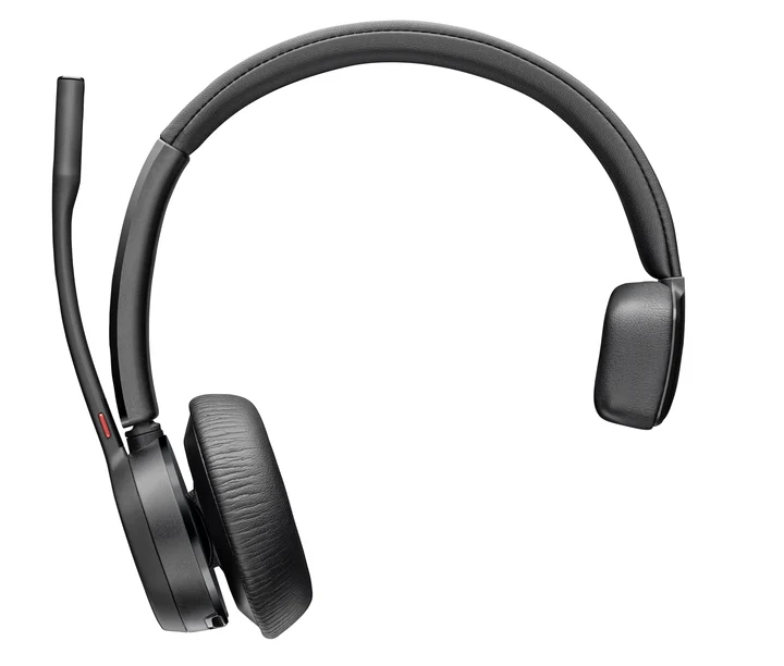 POLY - Wireless-Headset »BT Headset Voyager 4310 USB-A/C Teams« Bluetooth...