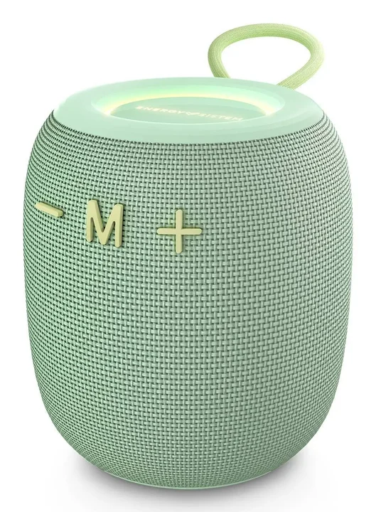 Portable Bluetooth Speaker Bloom 10 W Bluetooth Mint Portable Wireless connection (18 h, Akkubetrieb), Bluetooth Lautsprecher, Grün