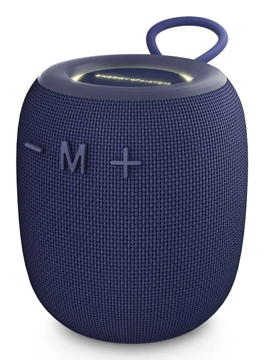 Portable Bluetooth Speaker Bloom 10 W Bluetooth Navy Portable Wireless connection (18 h, Batteriebetrieb), Bluetooth Lautsprecher, Blau