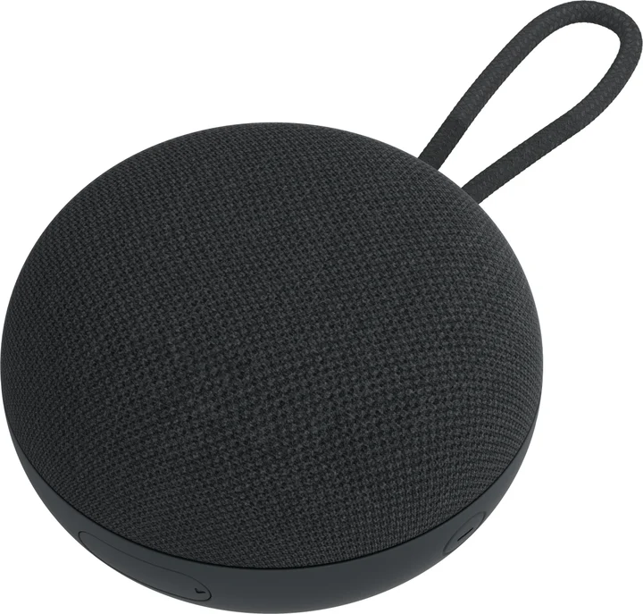 Portable Wireless Speaker (4 h, Akkubetrieb), Bluetooth Lautsprecher, Schwarz