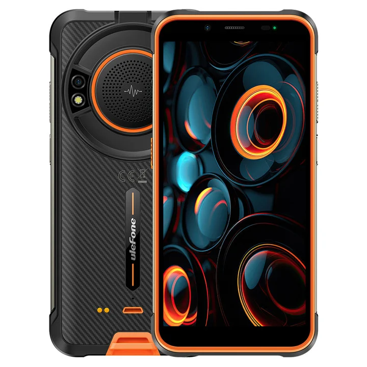Power Armor 16S (128 GB, Orange, 5.93", Dual SIM), Smartphone, Orange - Power Armor 16S (128 GB, Orange, 5.93", Dual SIM), Smartphone, Orange