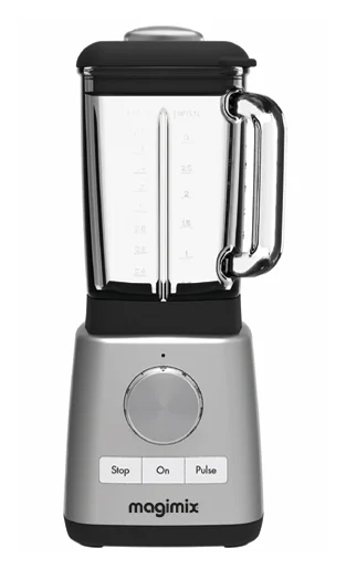 Power Blender Mat Chroom, Standmixer, Silber - Power Blender Mat Chroom, Standmixer, Silber
