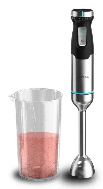 Power Pulsar 2300MAX, Stabmixer, Schwarz, Silber - Power Pulsar 2300MAX, Stabmixer, Schwarz, Silber