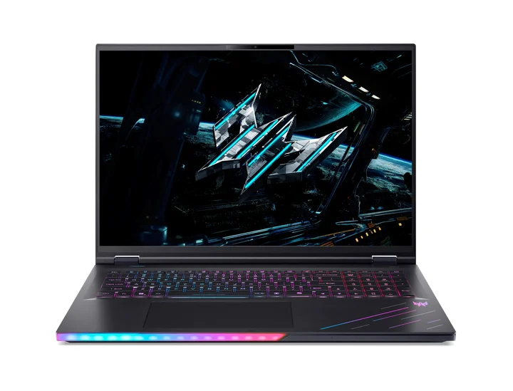 Predator Helios 18 AI PH18-73-91DL 18" WQUXGA Core Ultra 9 275HX RTX 5090 192GB/4TB Win11 Pro (18", 4000 GB, 192 GB, DE, Intel Core Ultra 9 275HX),