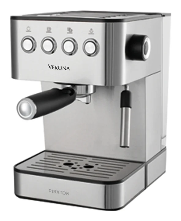 Prixton Verona Espressomaschine Silber One Size / EU Plug Silber One Size