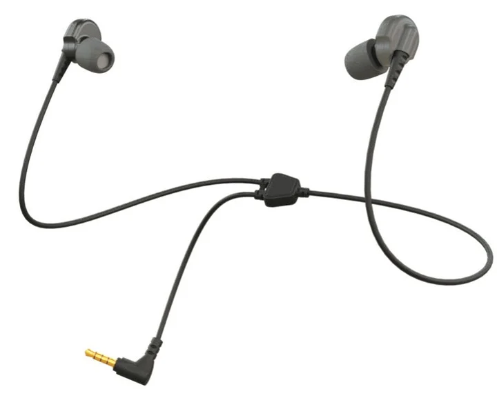 Probuds IS Hearing Protection Headphones with in-ear Microphone Navigator500 HMT-1 HMT-1Z1 (NC, Kabelgebunden), Kopfhörer, Schwarz