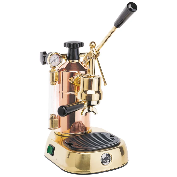 Professional Rame, Siebträgermaschine, Gold - Professional Rame, Siebträgermaschine, Gold