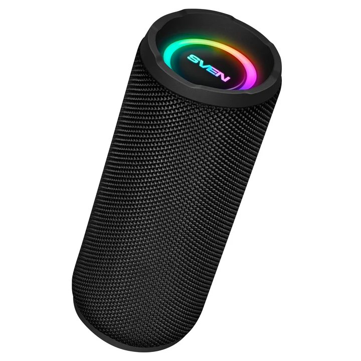 PS-160, juodas, power output (RMS), TWS, Bluetooth, FM, USB, Micro SD, lithium battery (Batteriebetrieb), Bluetooth Lautsprecher, Schwarz