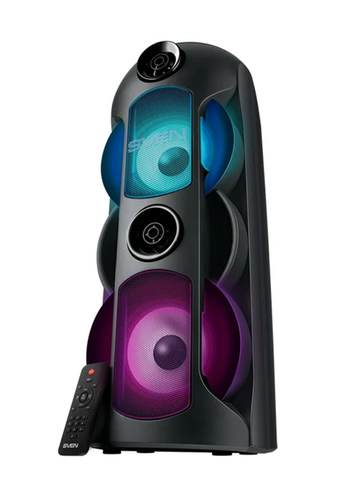 PS-720 portable speaker Mono portable speaker Black (10 h, Akkubetrieb, Stromversorgung über USB), Bluetooth Lautsprecher, Schwarz