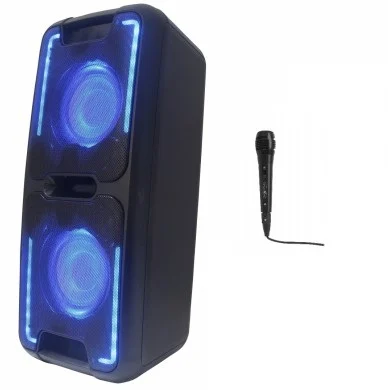 PS08BT (4 h, Akkubetrieb, Netzbetrieb), Bluetooth Lautsprecher, Schwarz