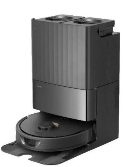 Qrevo, Staubsauger Roboter, Schwarz - Qrevo, Staubsauger Roboter, Schwarz