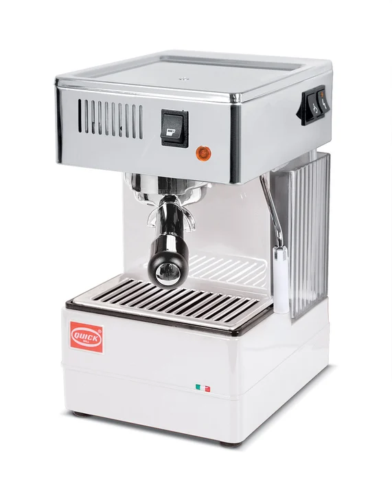 Quickmill - 0820 Espressomaschine weiß, Weiss