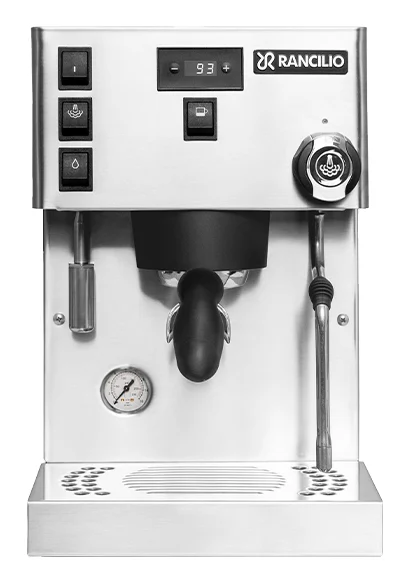 Rancilio Silvia Pro X, Edelstahl