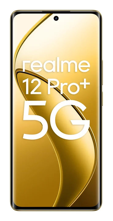 realme 12 Pro+ 17 cm (6.7") Dual-SIM Android 14 5G USB Typ-C 12 GB 512 GB 5000 mAh Beige ()