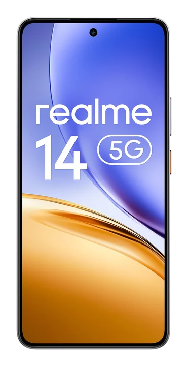 realme 14 Smartphone 6.67" 5G 12GB 256GB 6000mAh Android 15 Argento