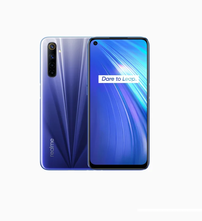 Realme 6 4 GB/64 GB Blau (Comet Blue) Dual-SIM