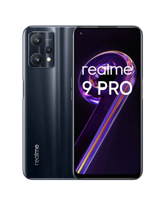 realme - 9 Pro 5G Smartphone ohne Vertrag, Starker 5000 mAh-Akku, Qualcomm Snapdragon 695-Prozessor Android Handy, 33W Dart Charge, Ultraflüssiges 120