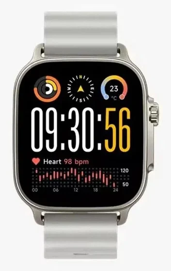 Realme Watch 5 Bluetooth GPS NFC 44mm AMOLED Schwarz Wasserdicht IP68 SpO2 Herzfrequenzmesser