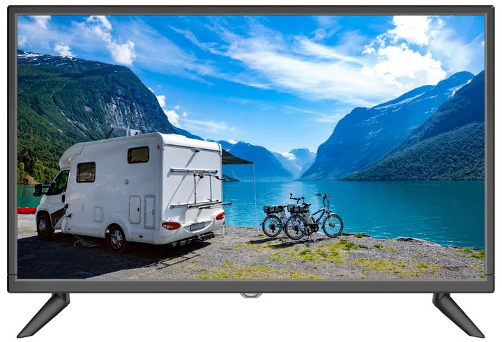 Reflexion - LED24IBT Smart LED Fernseher, LG webOSHub, 60 cm / 24 Zoll, Wohnwagen/Wohnmobil/Camping/Caravan/Boot/LKW TV, 12/230 Volt, Full HD, Triple Tuner,