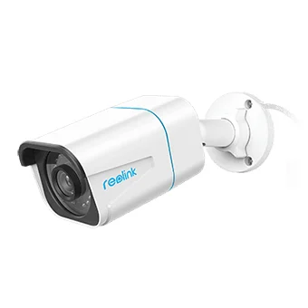 Reolink - 4K Smarte PoE Überwachungskamera Aussen mit Personen-/Fahrzeugerkennung, 8MP IP Kamera mit Audio und microSD Kartensteckplatz, IR Nachtsicht, IP67
