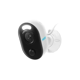 Reolink - Lumus-2K 4MP Überwachungskamera Aussen mit Spotlights, 2,4/5GHz Dualband WLAN, Plug-in, smarte Person/Fahrzeug/Tiererkennung, Sofortwarnungen,
