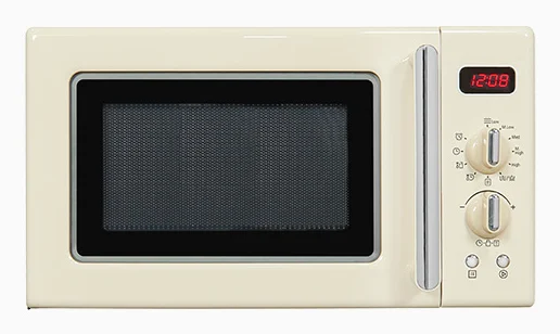 Retro RMW720-3GDIG, Mikrowelle, Beige - Retro RMW720-3GDIG, Mikrowelle, Beige