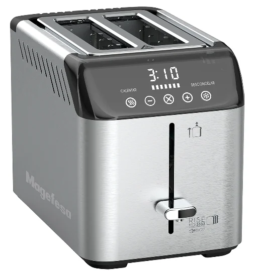 Rise Digit, Toaster, Silber - Rise Digit, Toaster, Silber