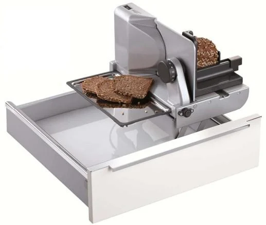 Ritter - AES62 SR Einbau-Allesschneider silber