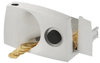 Ritter - markant 01 Klappbarer elektrischer Allesschneider & Brotschneidemaschine mit ECO-Motor, Made in Germany