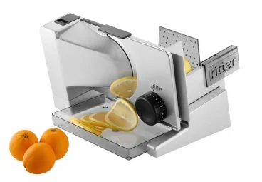 Ritter - serano 5 Elektrischer Allesschneider & Brotschneidemaschine aus Vollmetall, Made in Germany