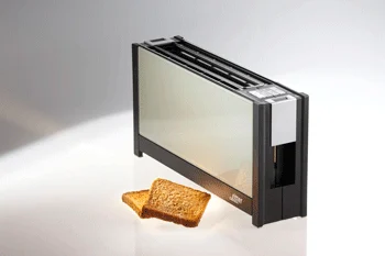Ritter - Volcano 5 Langschlitz-Toaster weiß