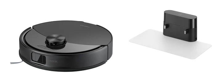 Roborock - Q10 VF Saug-/Wischroboter schwarz