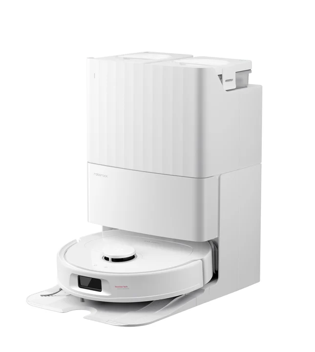 Roborock - QR 598 Saug-/Wischroboter inkl. Absaug-/Reinigungsstation weiß (QVRS02-00)