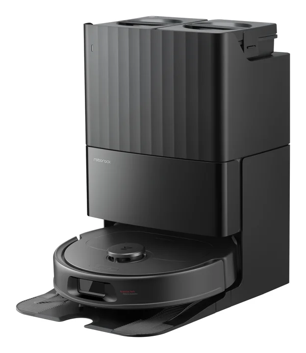 Roborock - QR 598 Saug-/Wischroboter inkl. Absaug-/Reinigungsstation schwarz (QVRS52-00)
