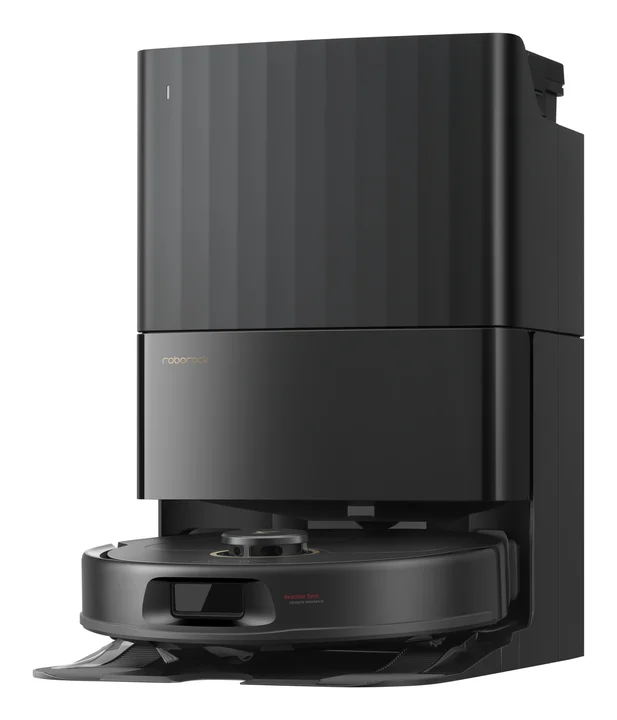 Roborock - Qrevo 5AE Saug-/Wischroboter inkl. Absaug-/Reinigungsstation schwarz (QRSP52-00)