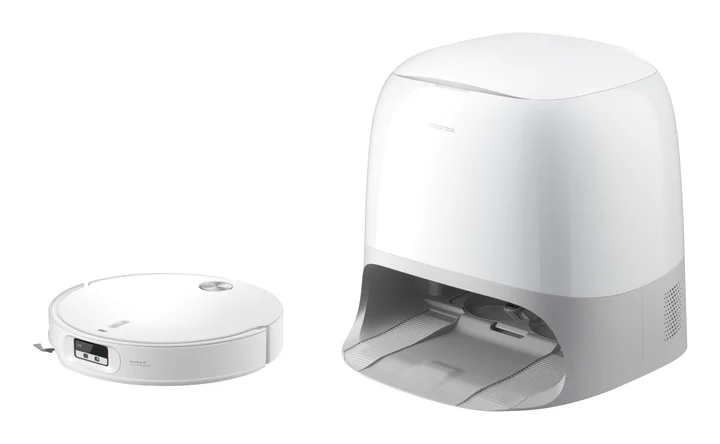 Roborock - Qrevo Curv 2 ProX Saug-/Wischroboter inkl. Absaug-/Reinigungsstation