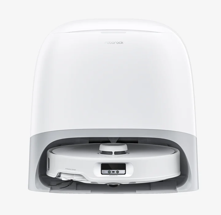 Roborock - Qrevo Curv mit Multifunktions-Dockingstation 3.0